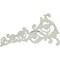 Ekena Millwork 19 1/8"W x 11"H x 5/8"P Avery Onlay, Right ONL19X11X01AV-R - alternate 3